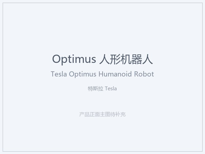 特斯拉 Tesla Optimus 人形机器人
